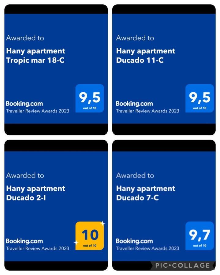 Hany Apartment Ducado 2-I Benidorm Bagian luar foto